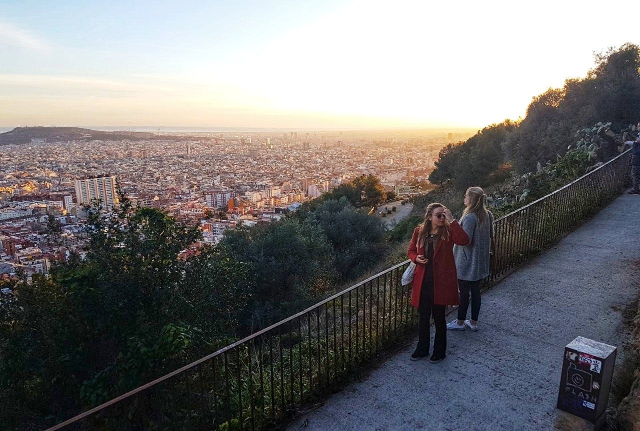 Charlotte's tussenjaar in Barcelona