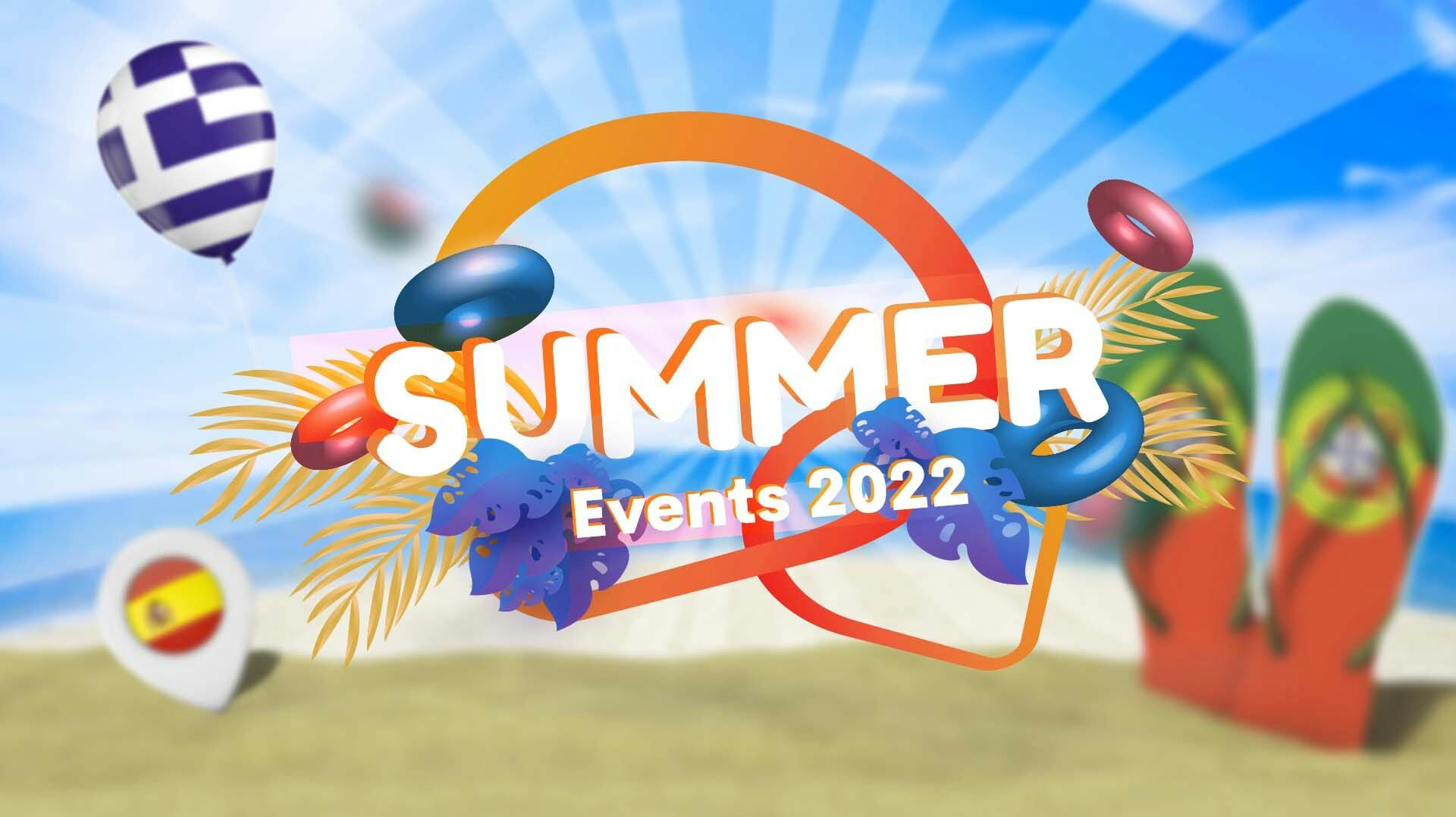 Summer events 2022