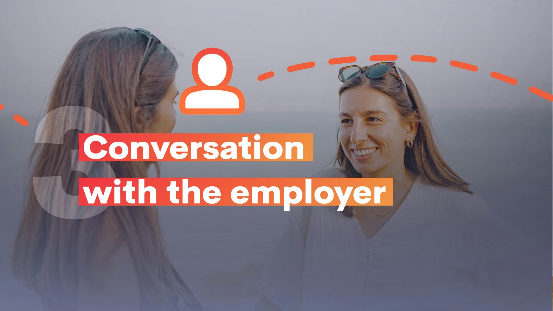 application process interview with employer