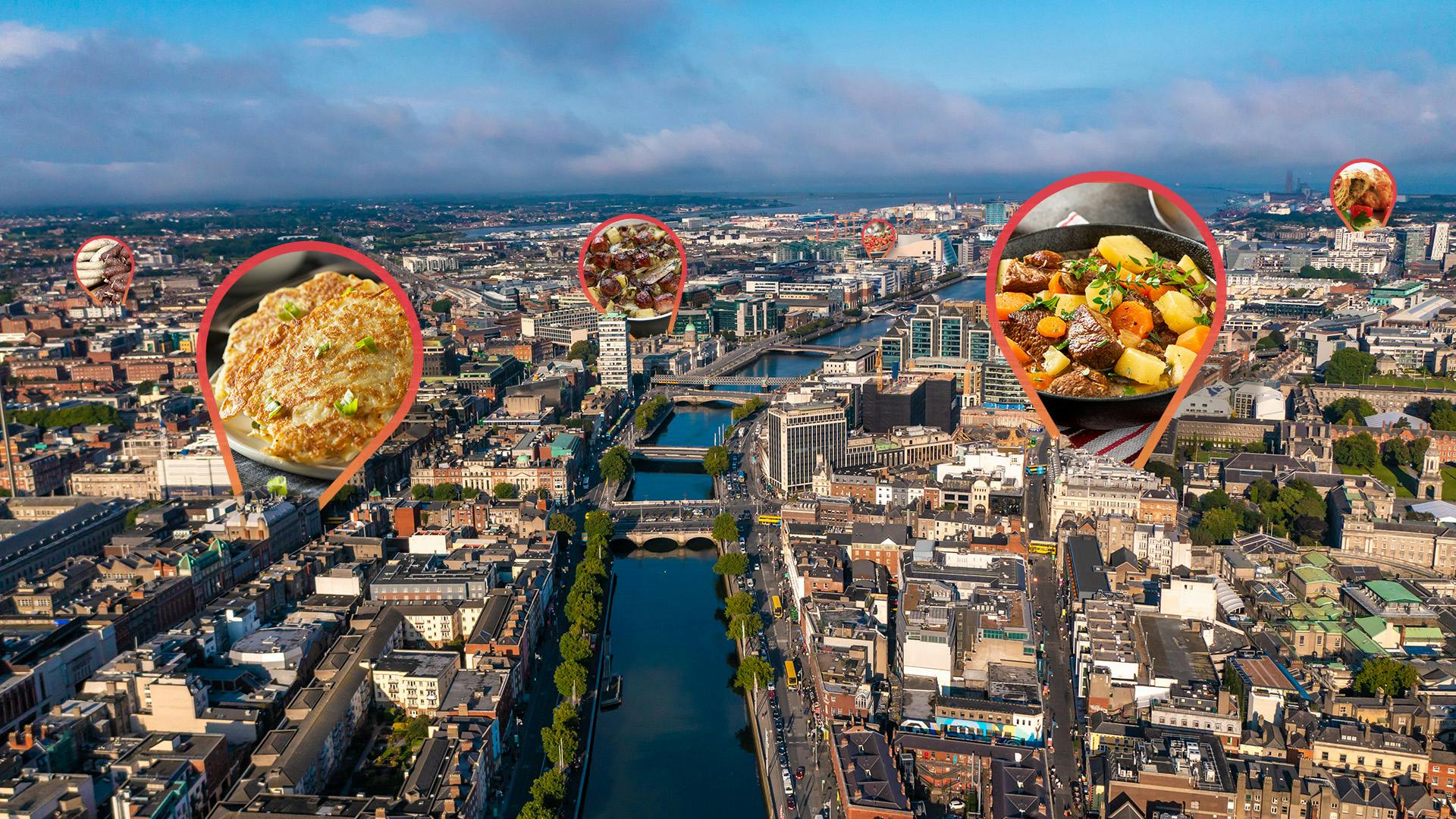 Dublin skyline