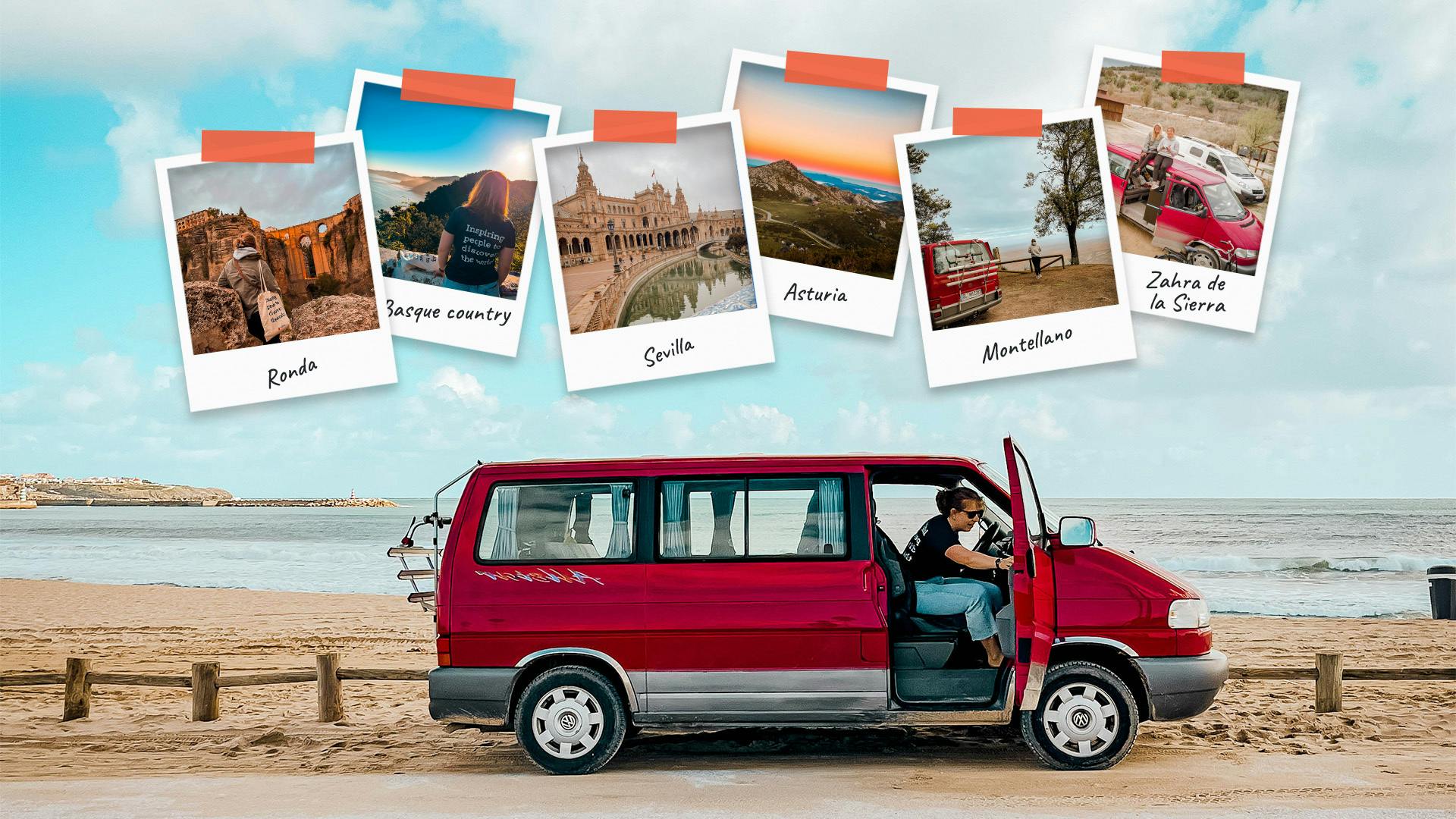roadtrip through southern europe