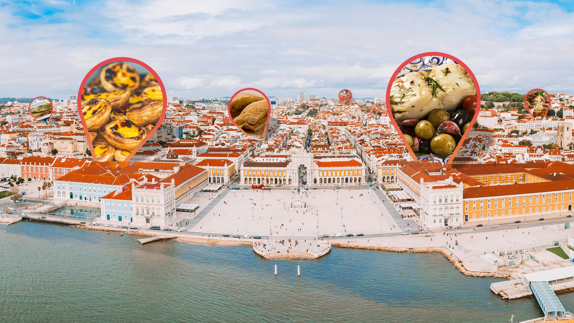 Food hotspots uitgelicht in Lissabon