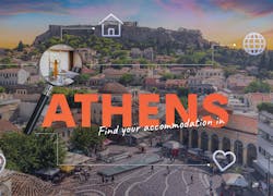 Find your accommodation in Athens!