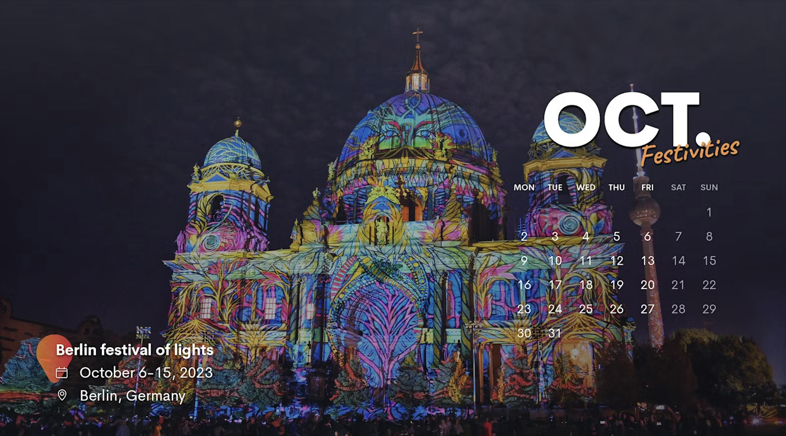 Holidays you don't want to miss in October