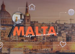 How to find accommodation in Malta header
