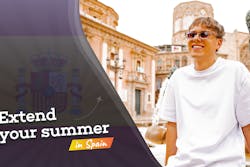 A typical day in Spain