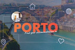 Bild aus Porto mit Slogan Porto accommodation