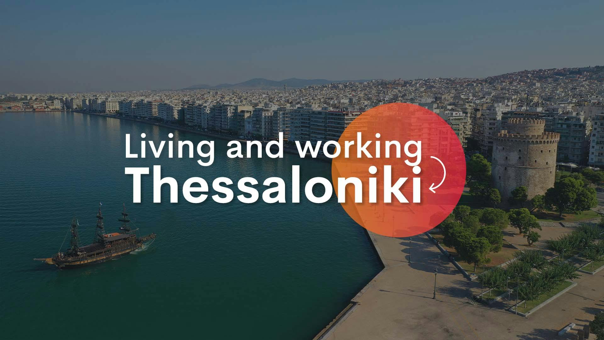 living and working in thessaloniki
