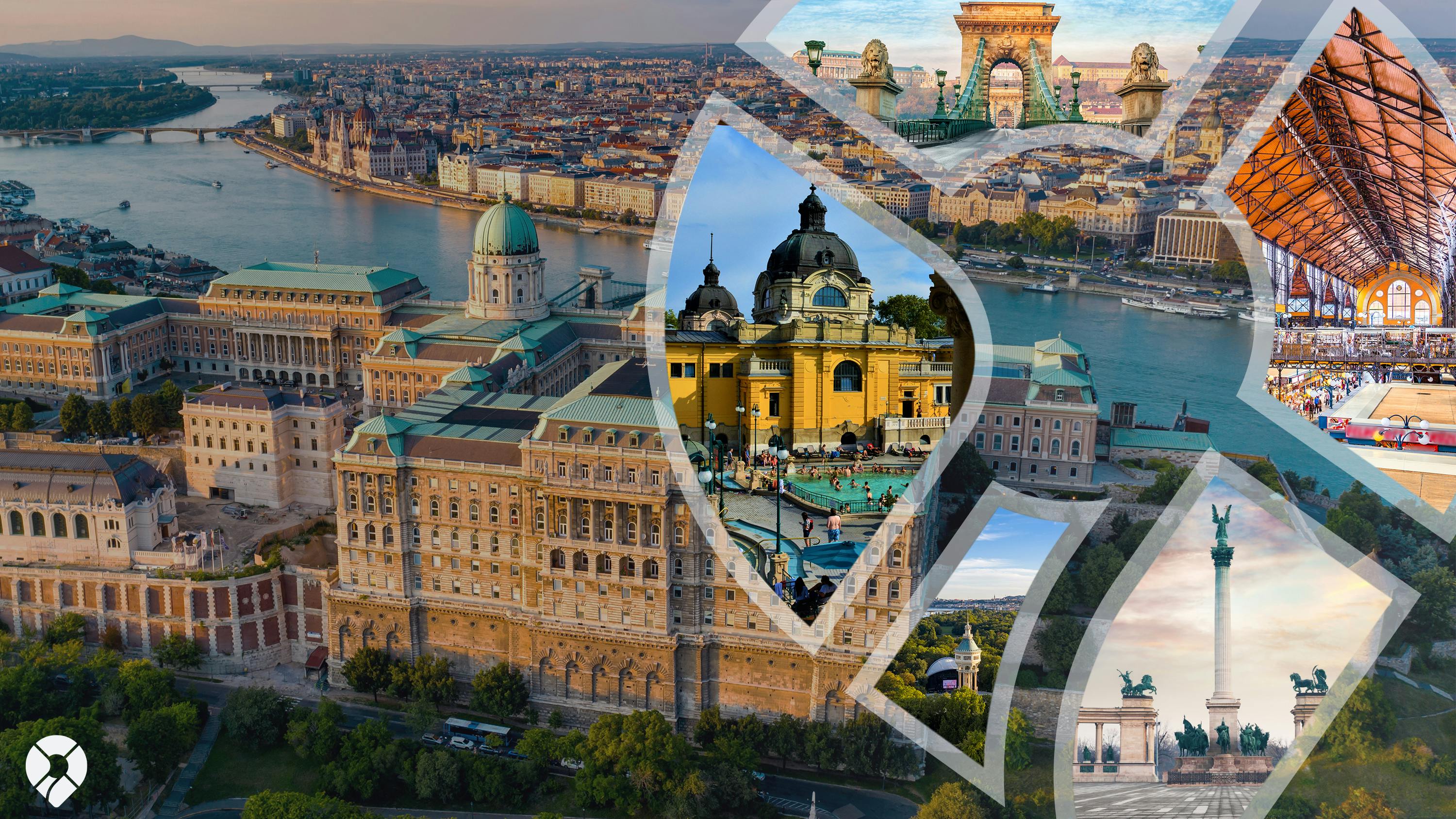 kleine Bilder von Hotspots in Budapest