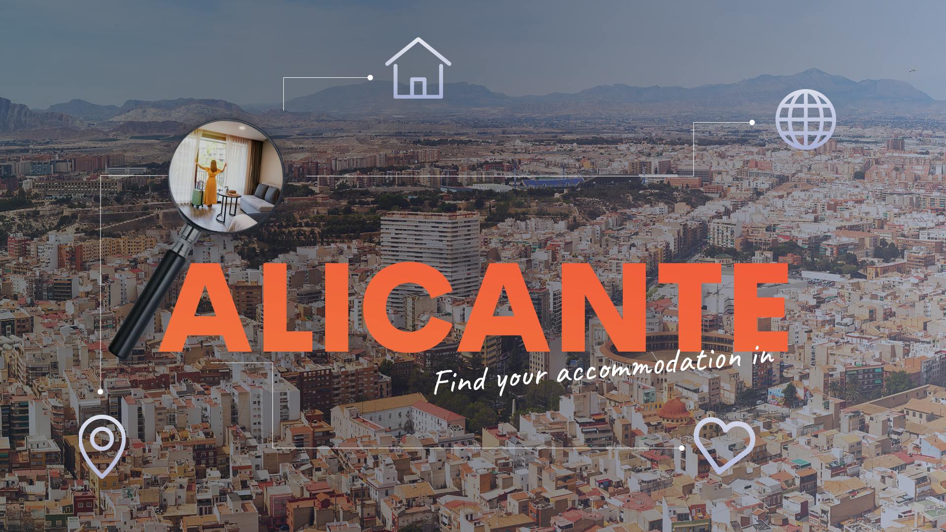 Find accommodation in Alicante