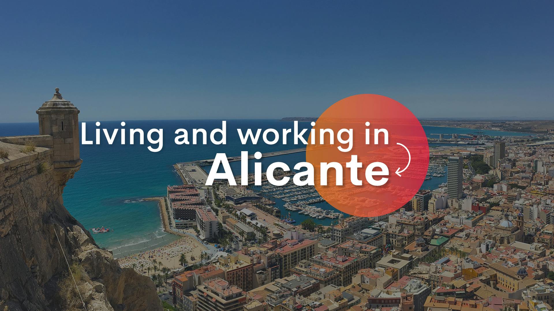 Living and working in Alicante