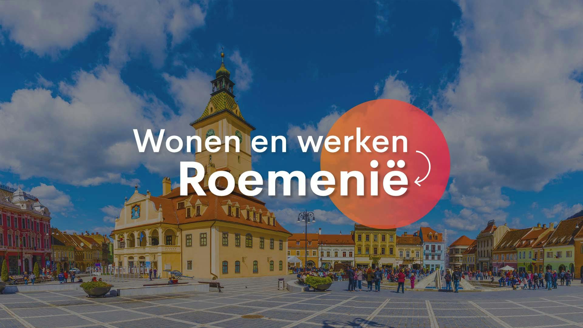 tekst: ''Wonen en werken in Roemenië''