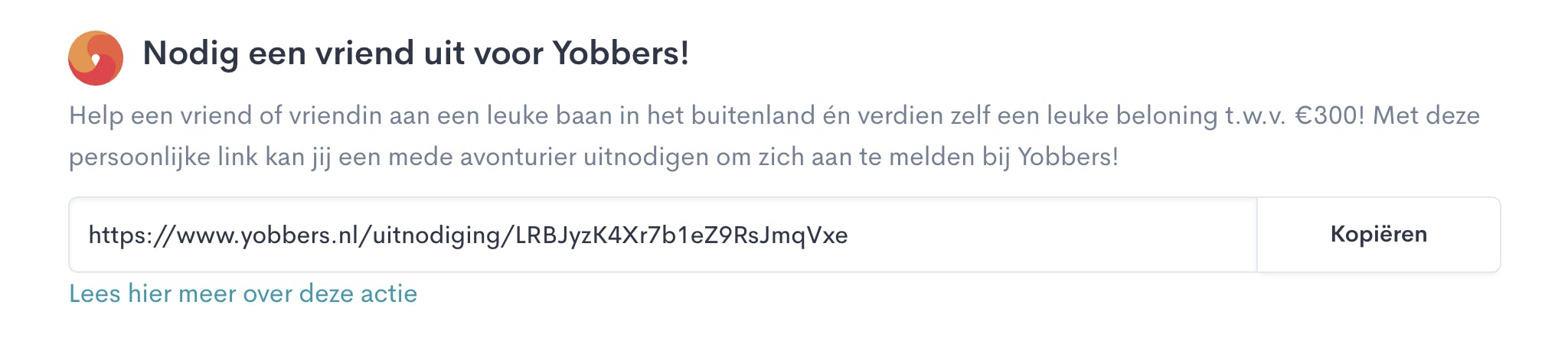 Introduceren bij Yobbers