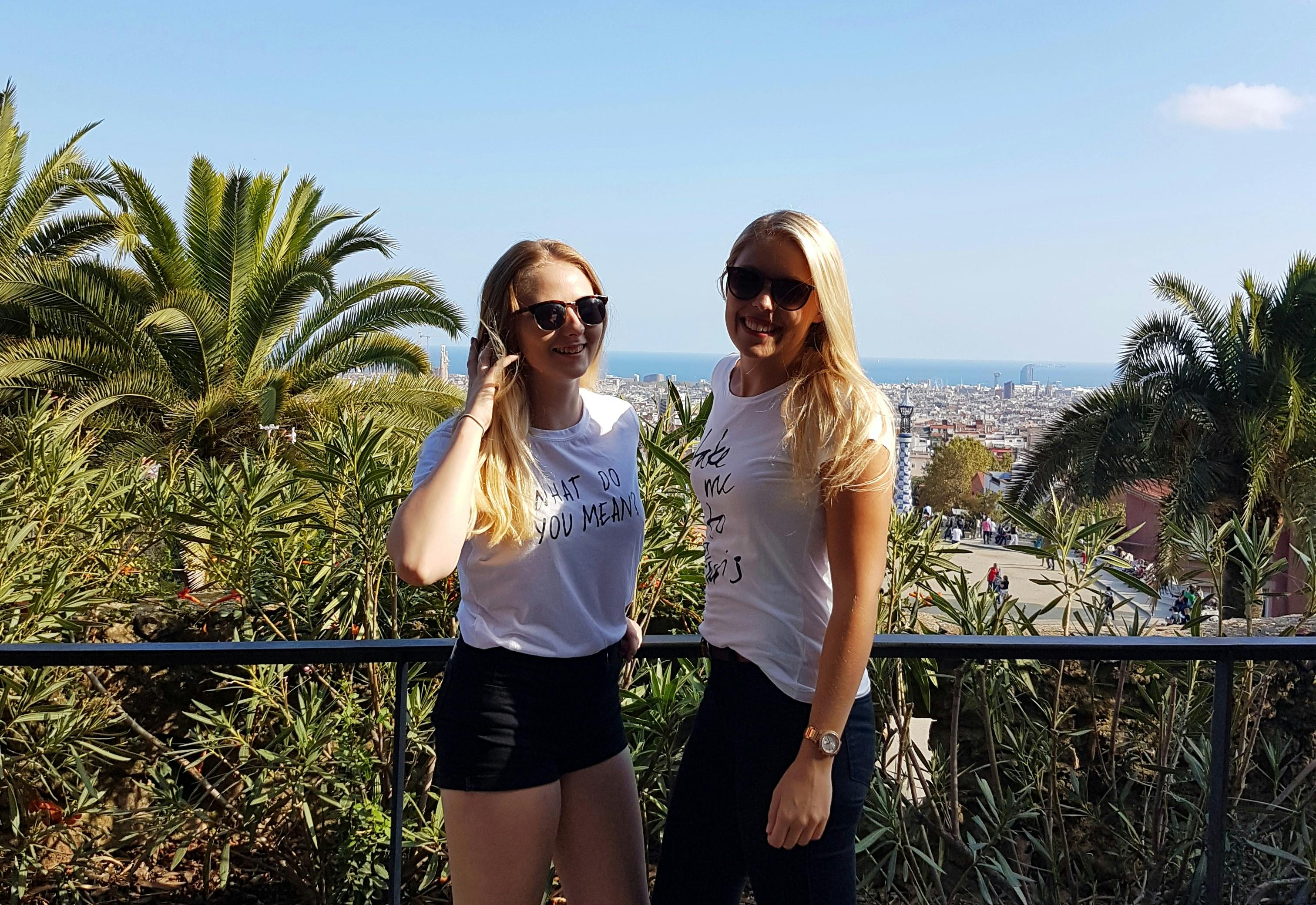 Nieuwe vrienden maken tijdens mijn tussenjaar in Barcelona!