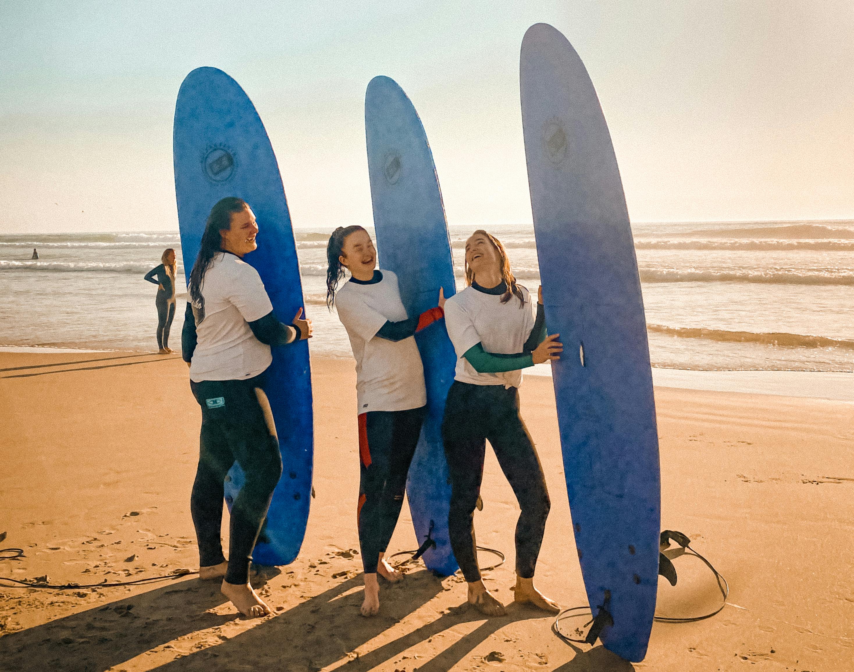 Surfen in Costa da Caparica