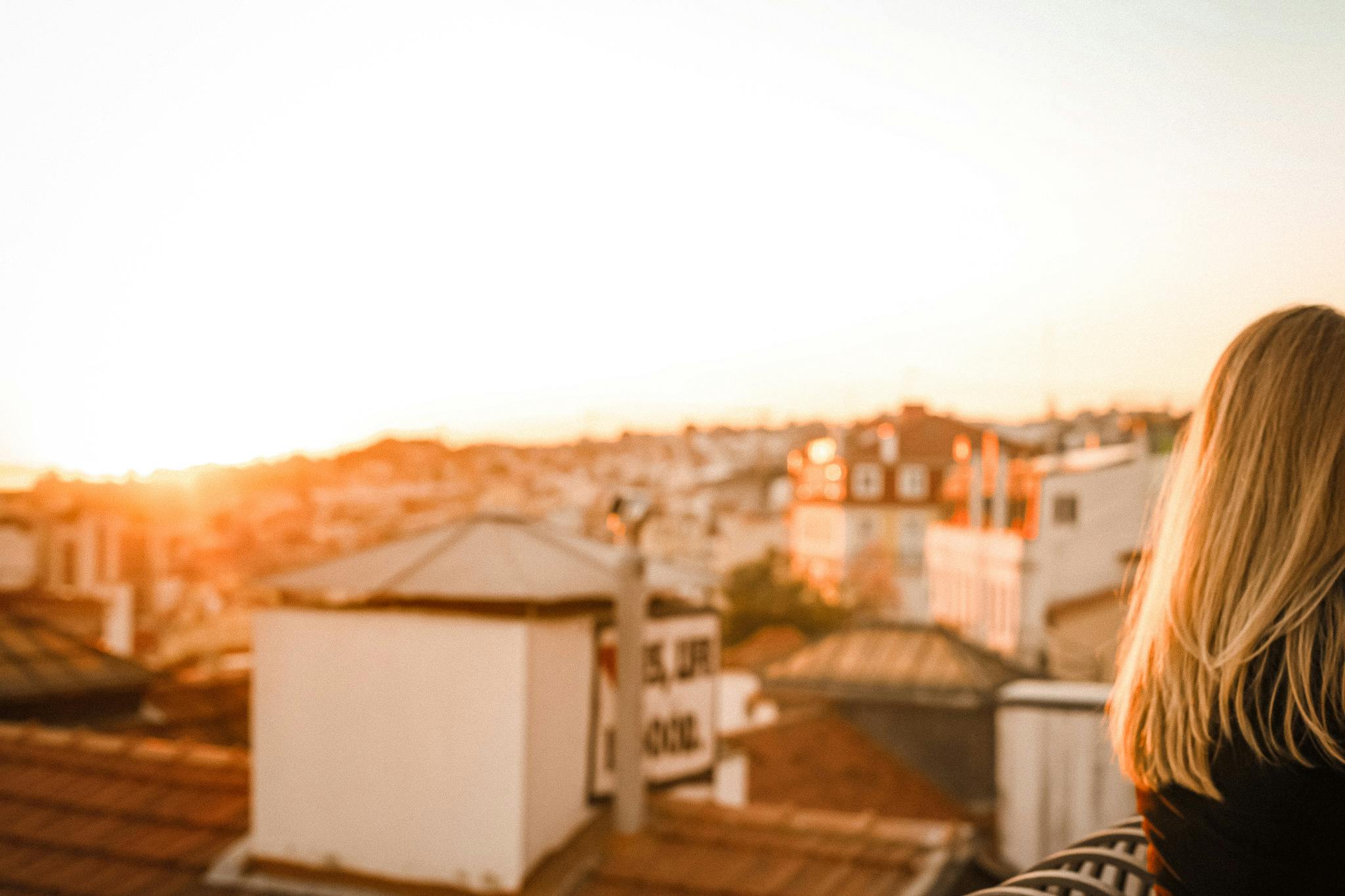 Sunset Lissabon