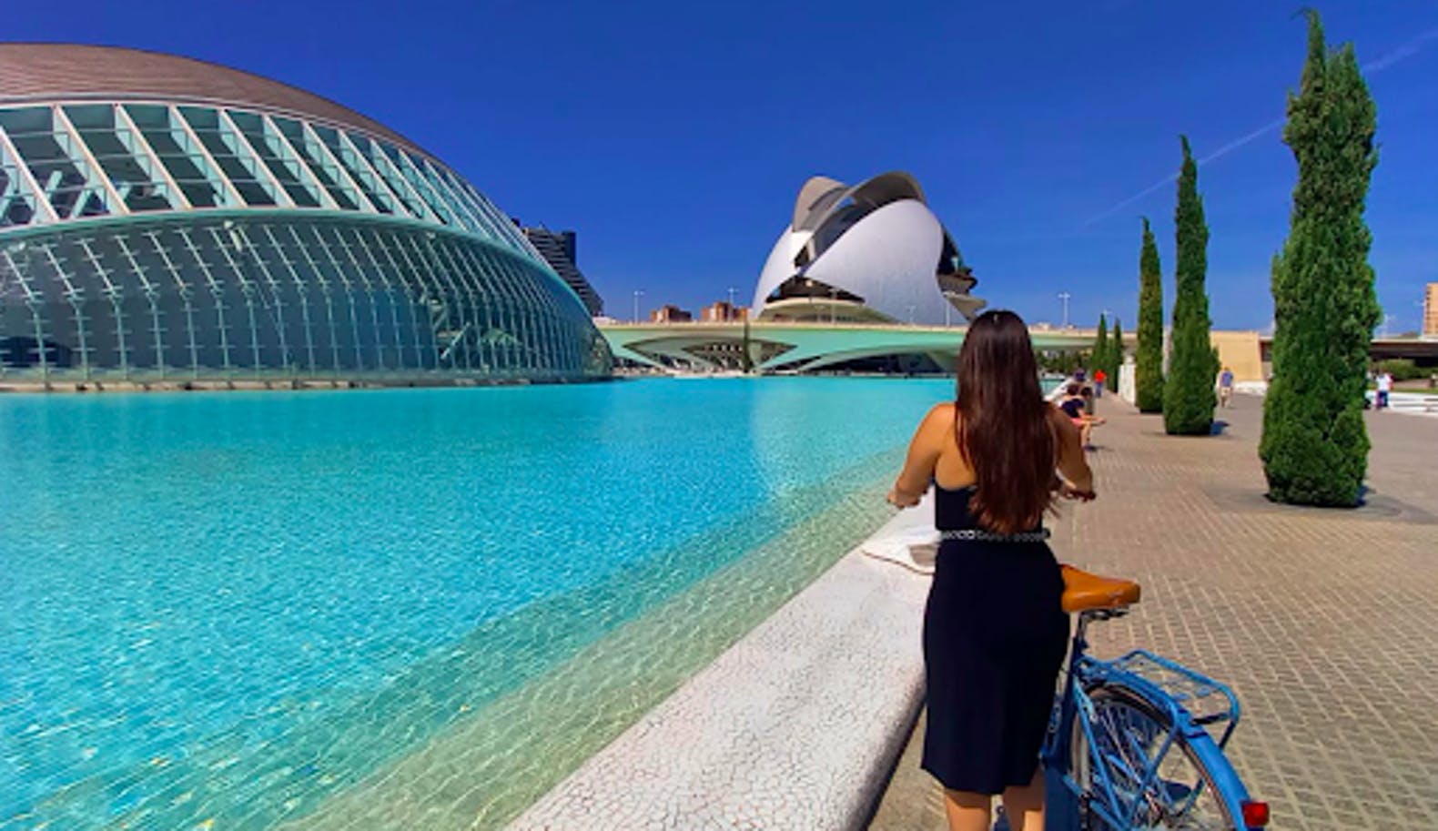 Mädchen in Valencia