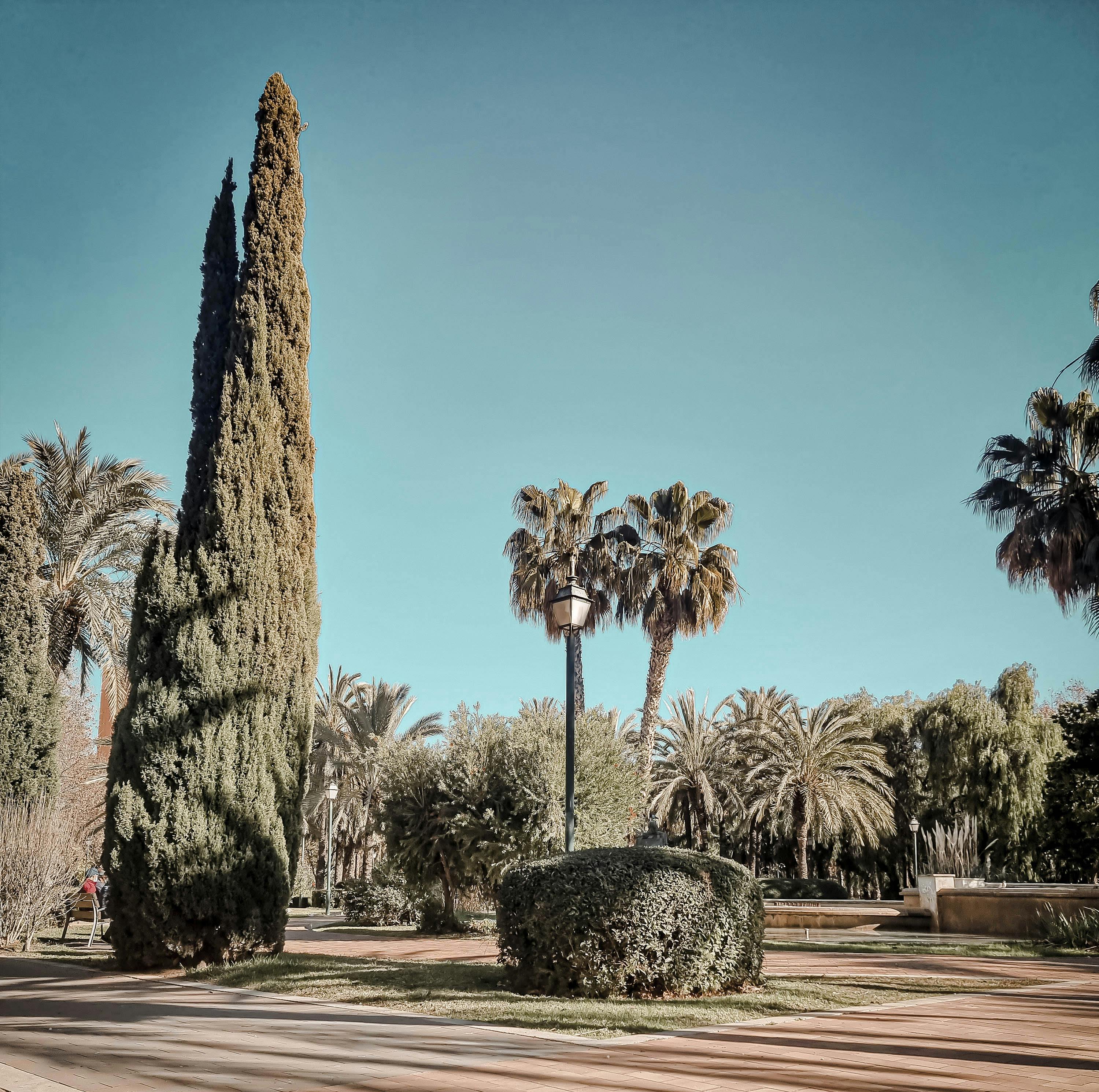 Park Turin in Valencia