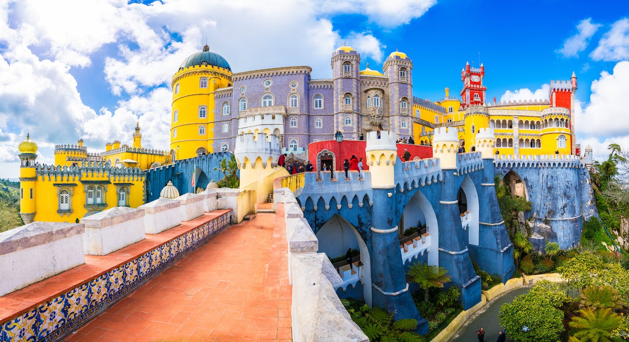 Sintra het Palácio Nacional da Pena