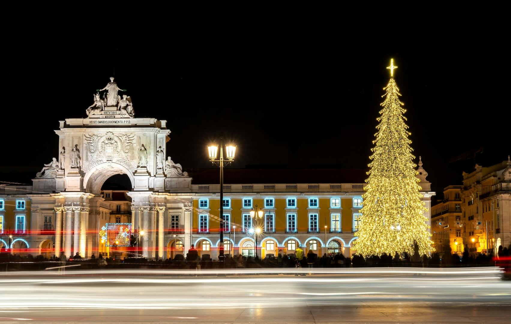 Kerst in Lissabon