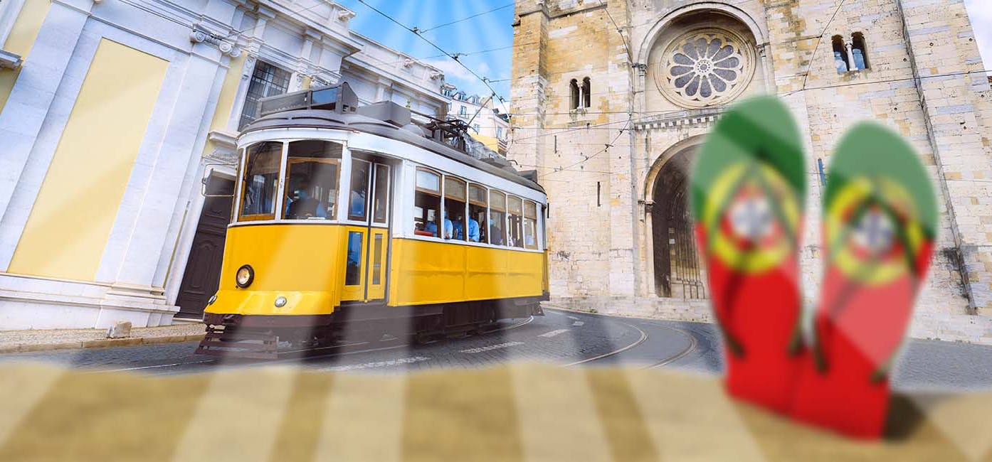 De warmte van Lissabon