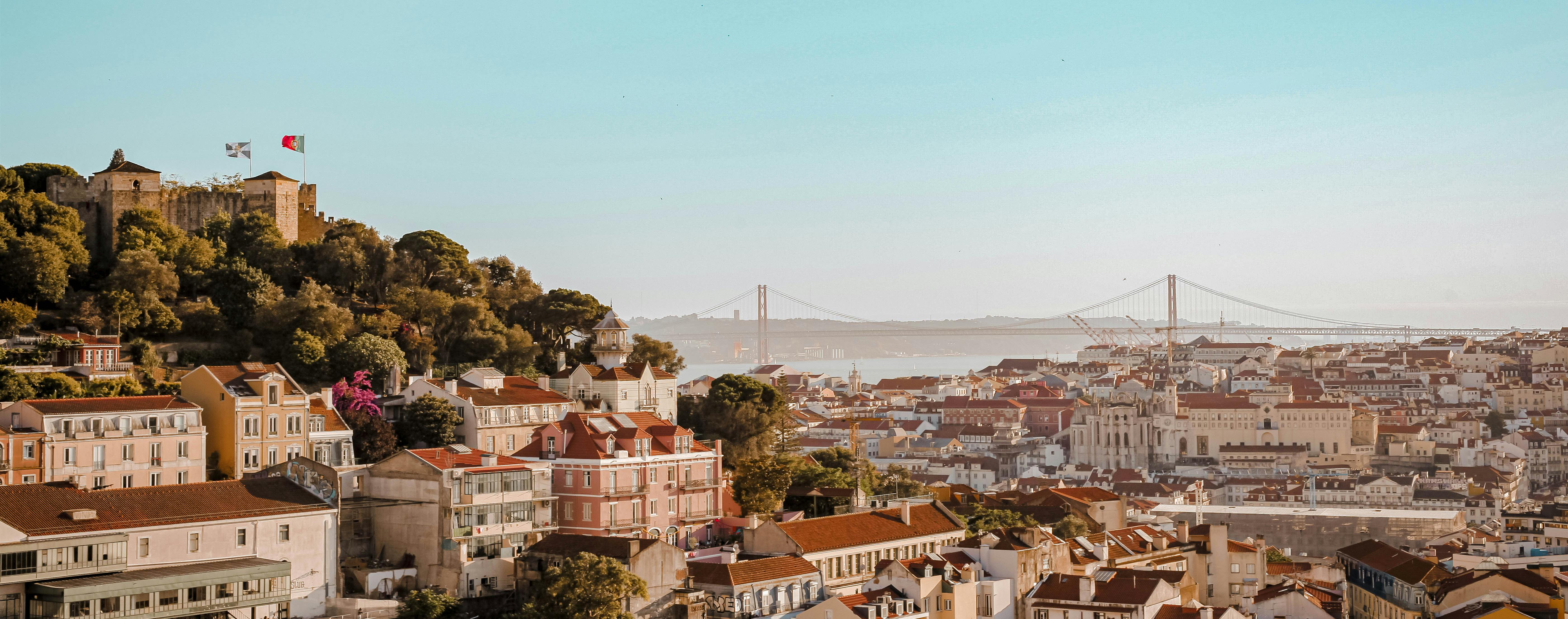 view of lisbon