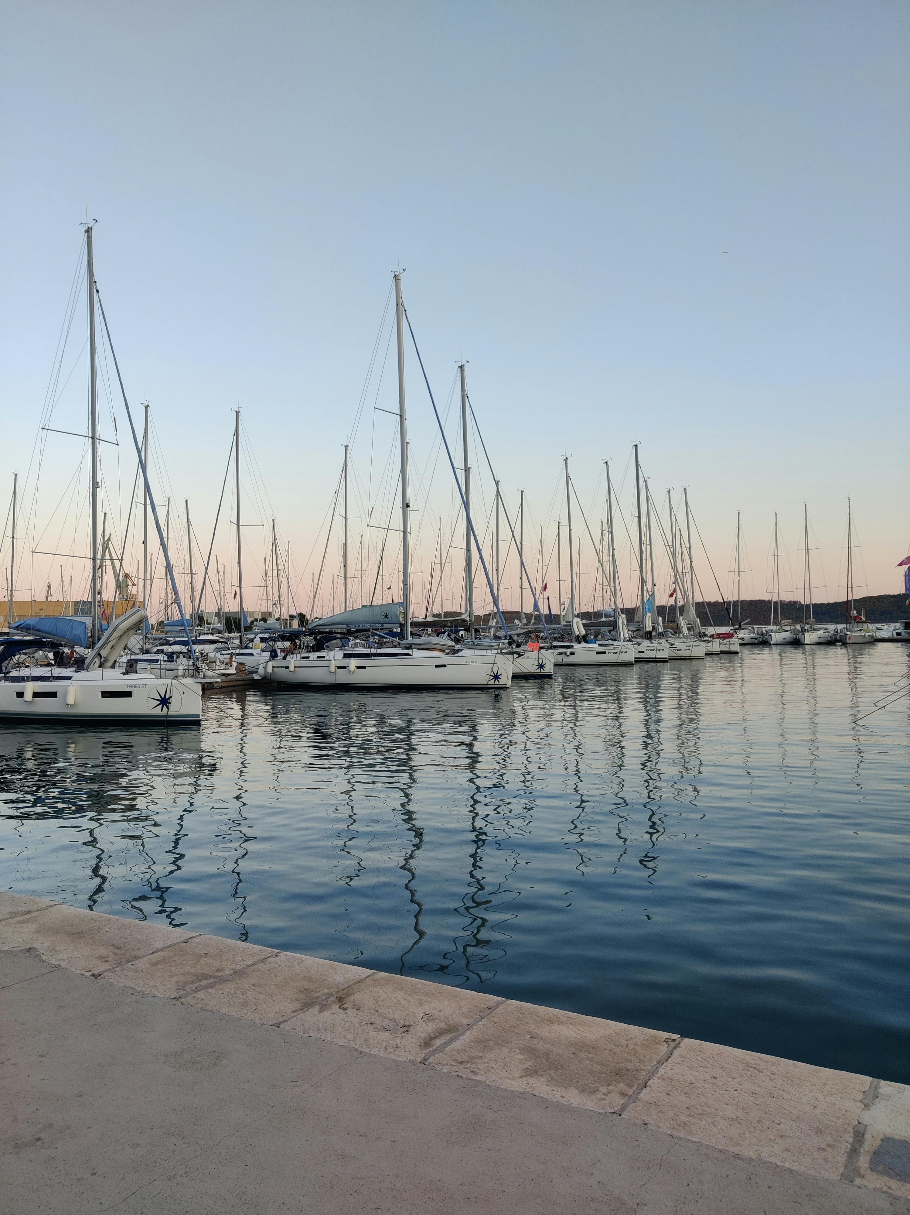 Harbour of Trogir