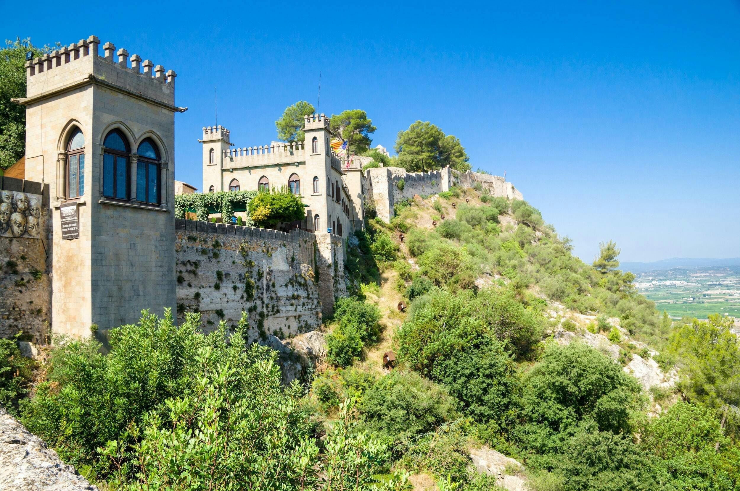 Xativa kasteel