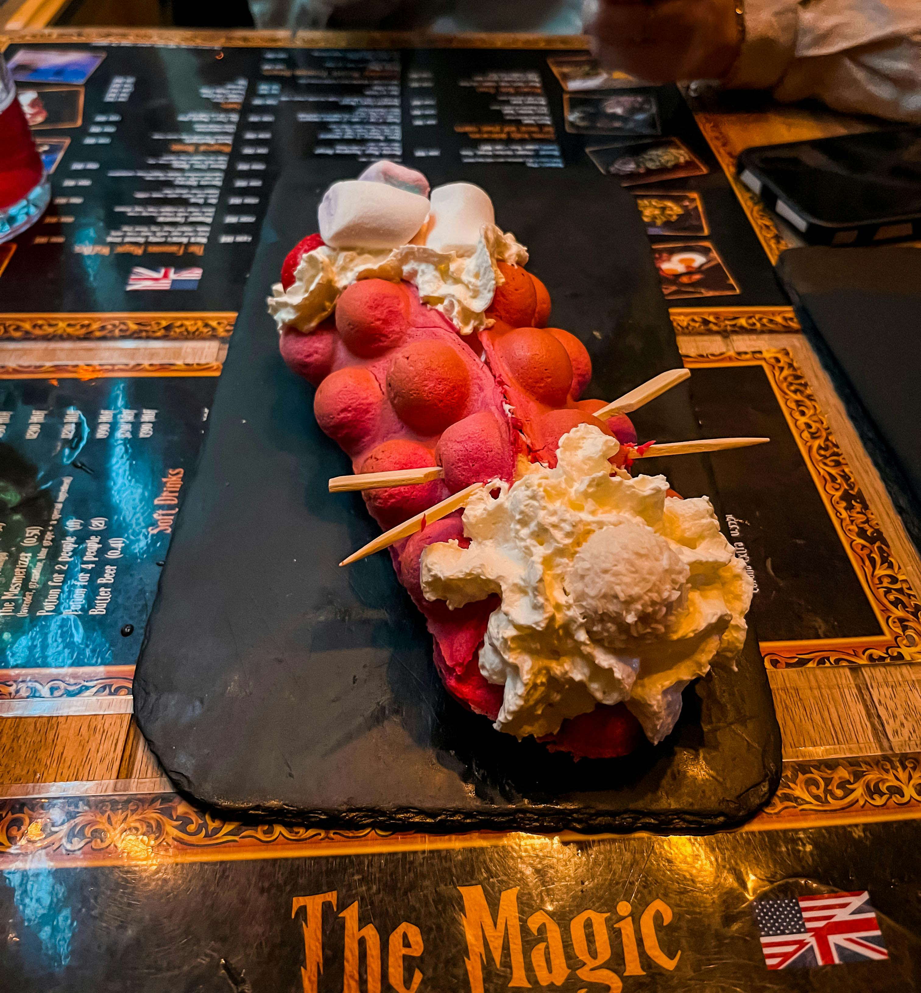Magic restaurant
