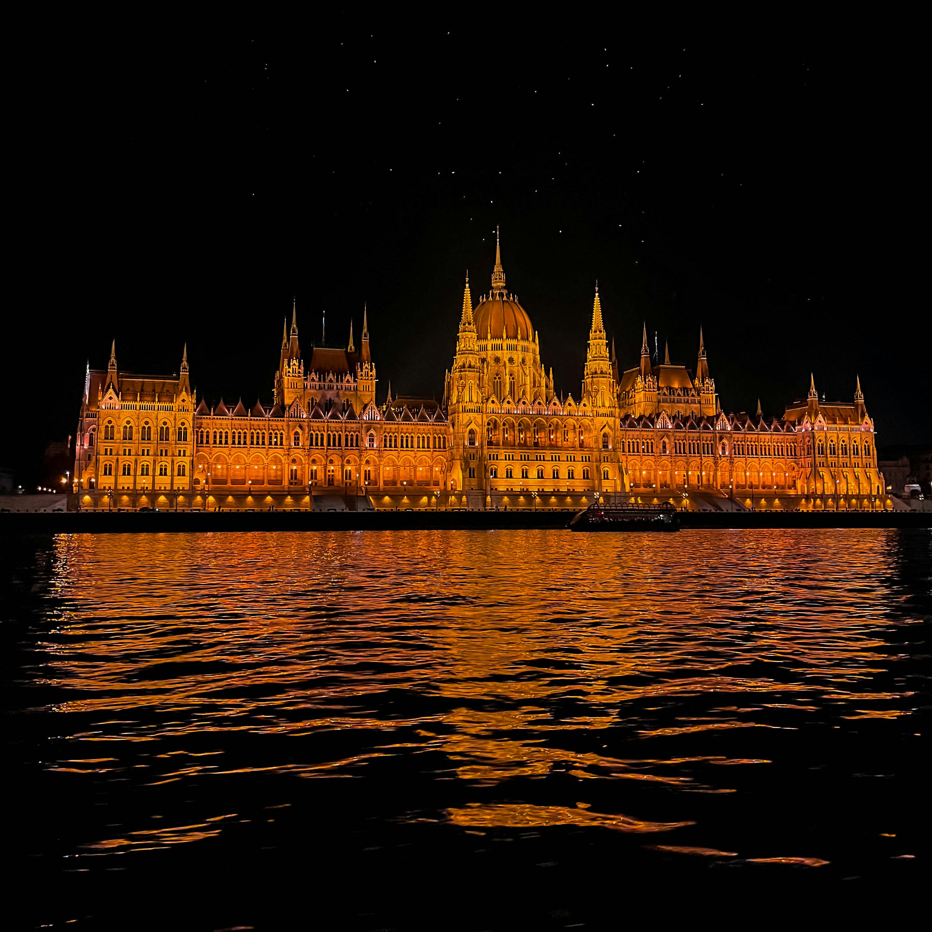 Ungarisches Parlamentgebäude