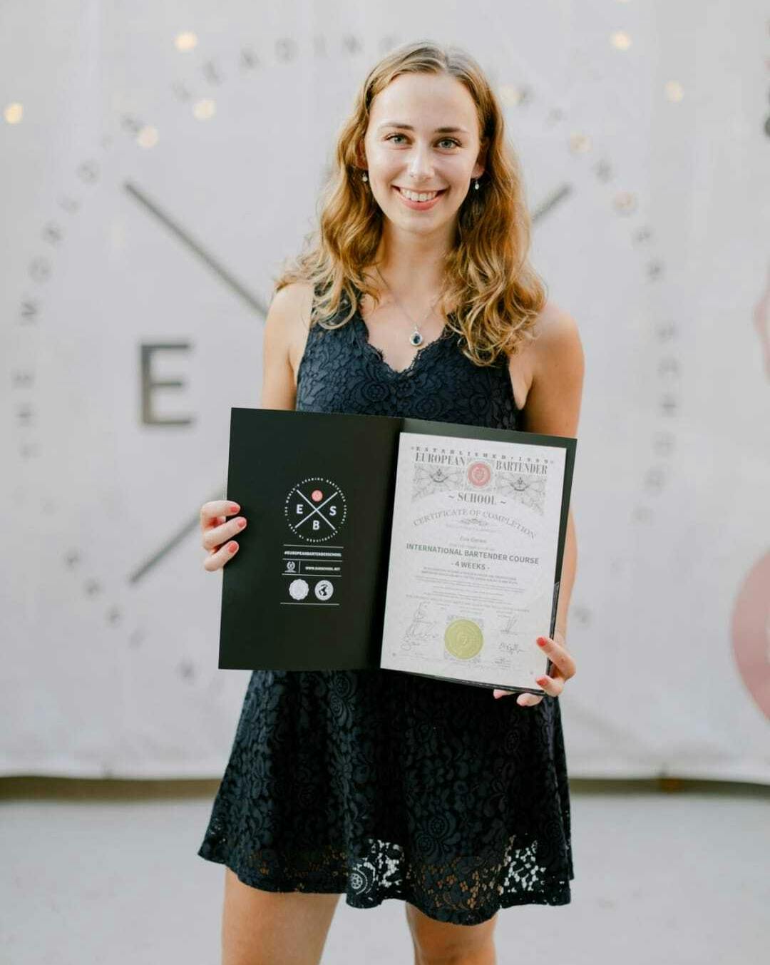 Eva graduation EBS Kos