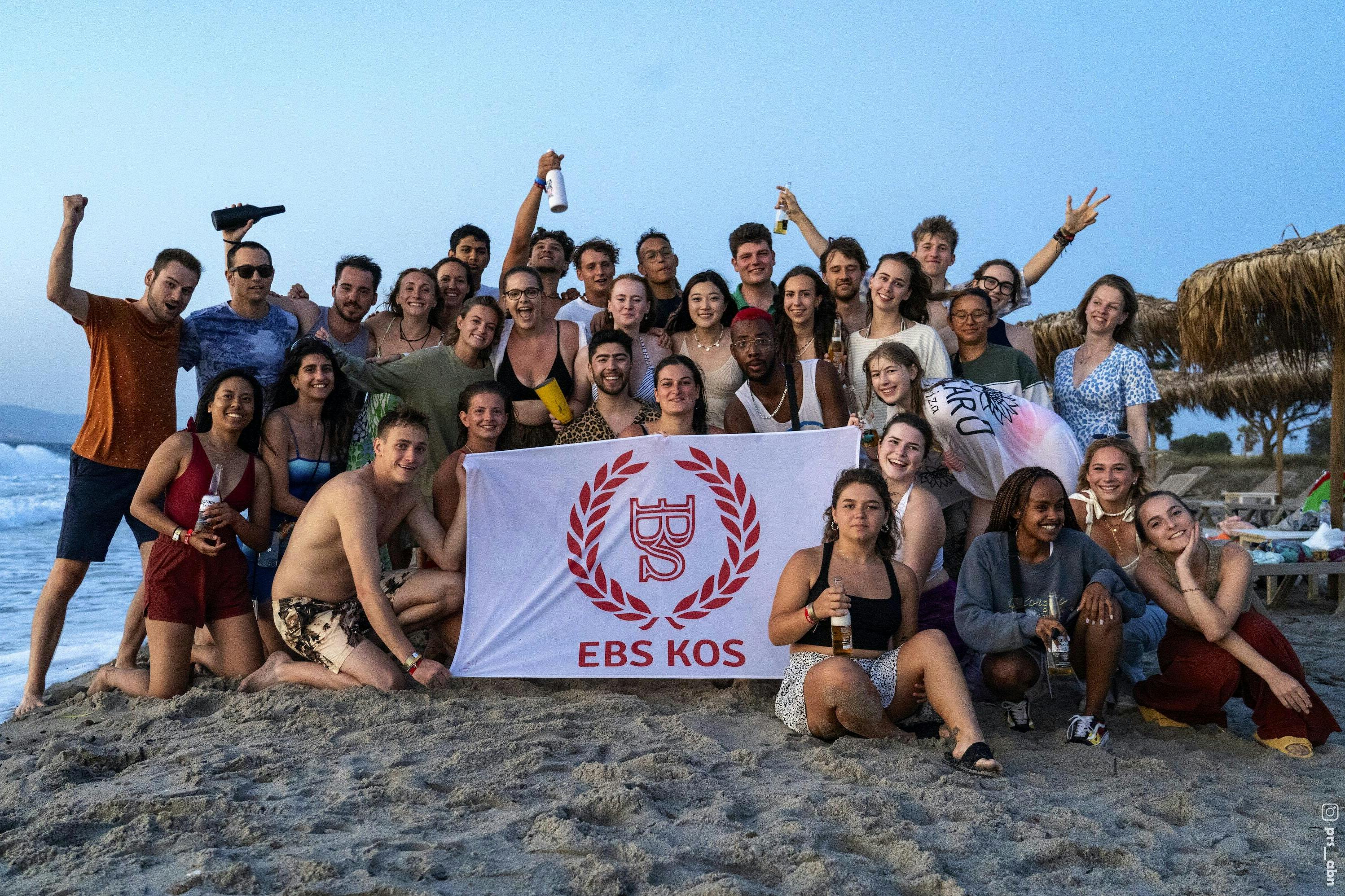 Group picture EBS Kos Greece