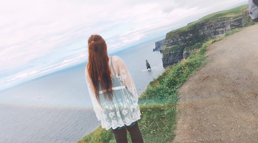 image Hannah in Ireland