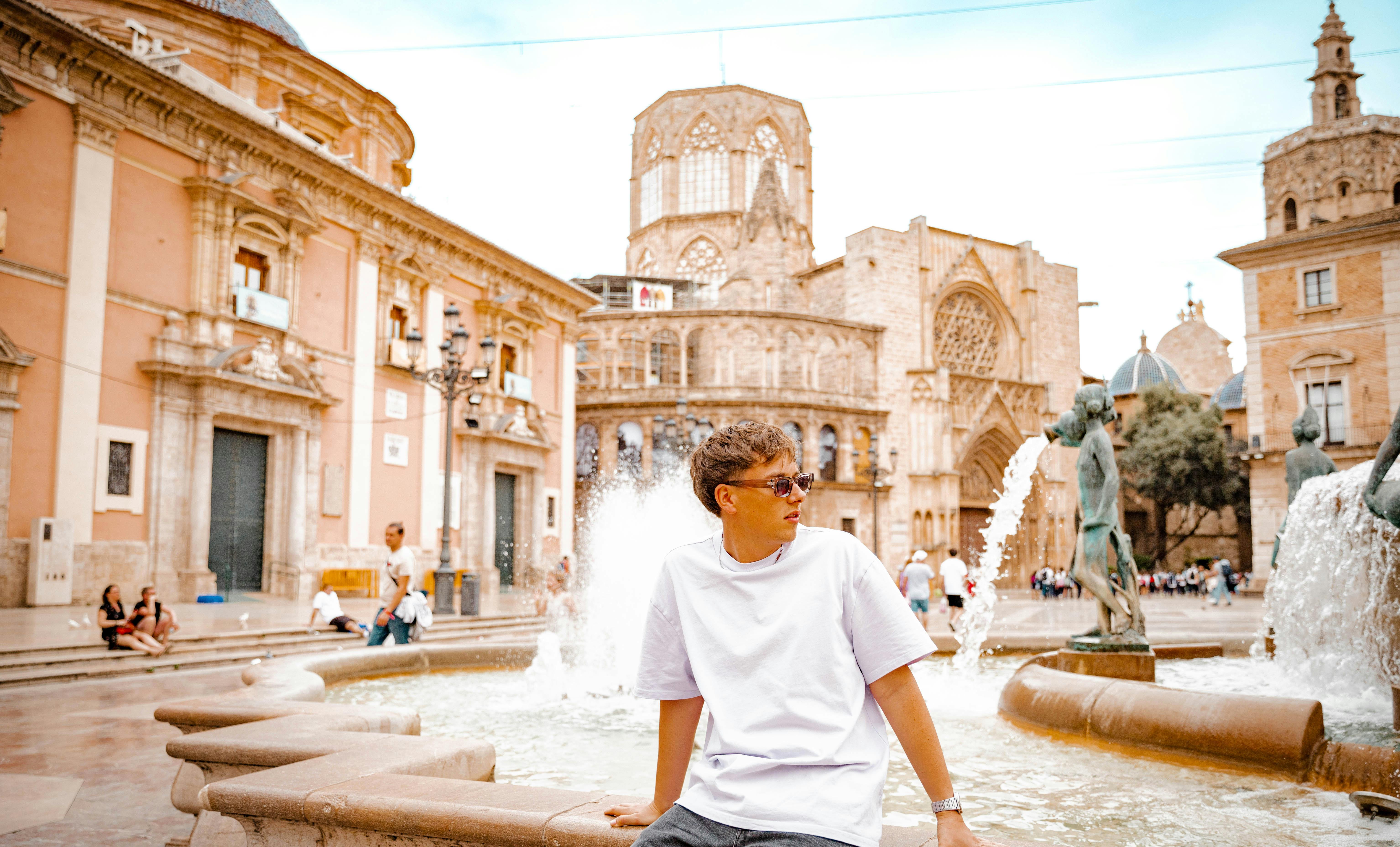 Plaza del Virgin, Valencia, Spain