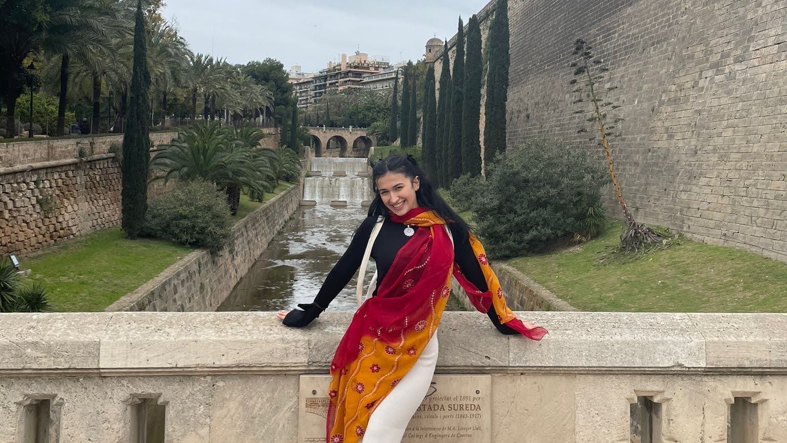 Sofia working abroad