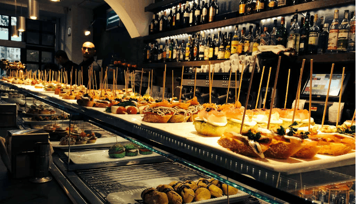 Heerlijke Pinchos in Barcelona