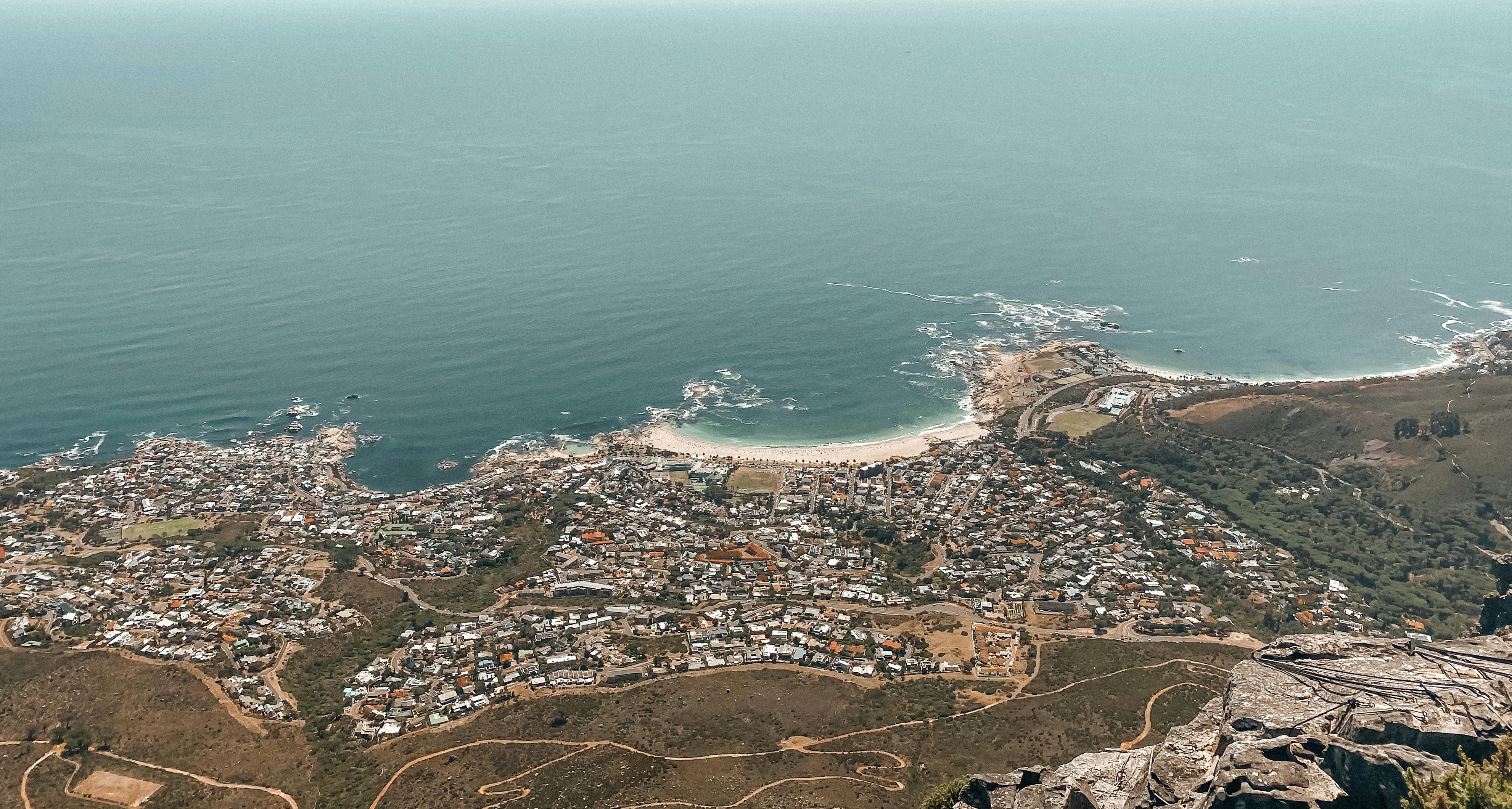 Kaapstad bezoeken tijdens het studeren in Zuid-Afrika
