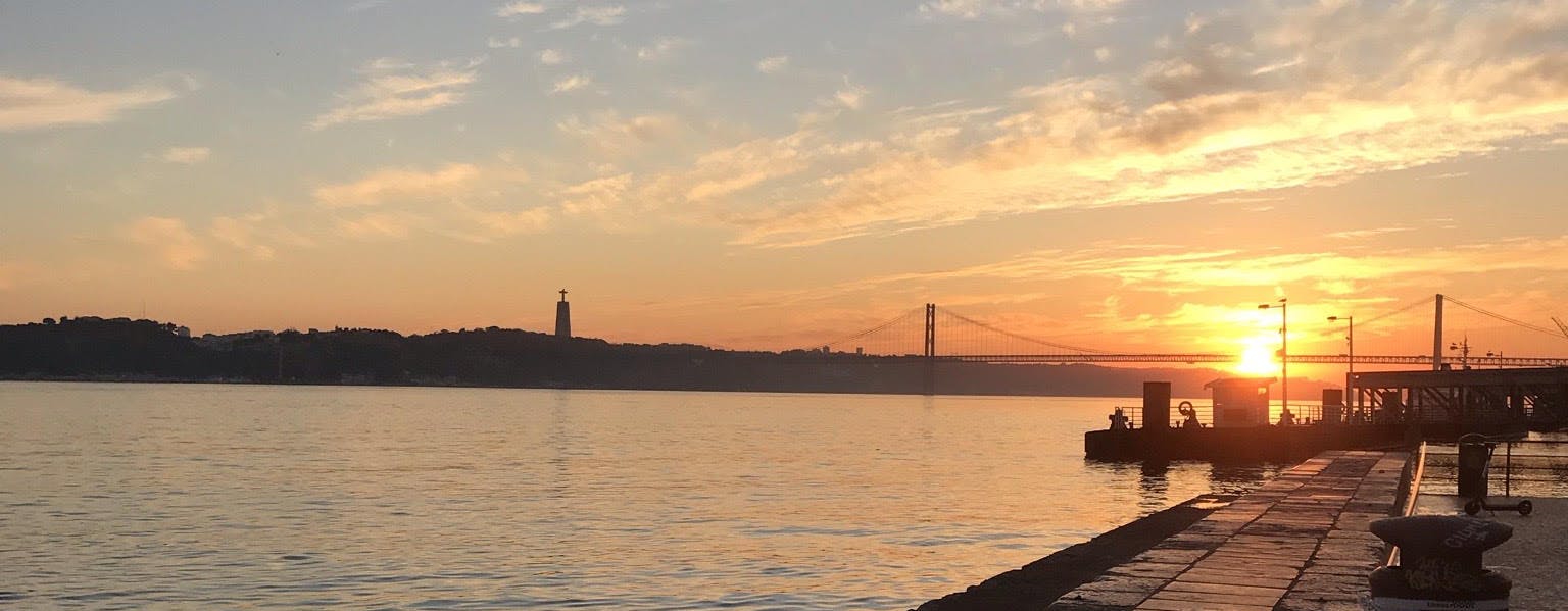 Sunset wonen in Lissabon