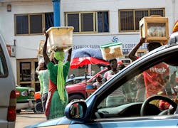 Vrijwilligerswerk in Ghana bij een medisch project