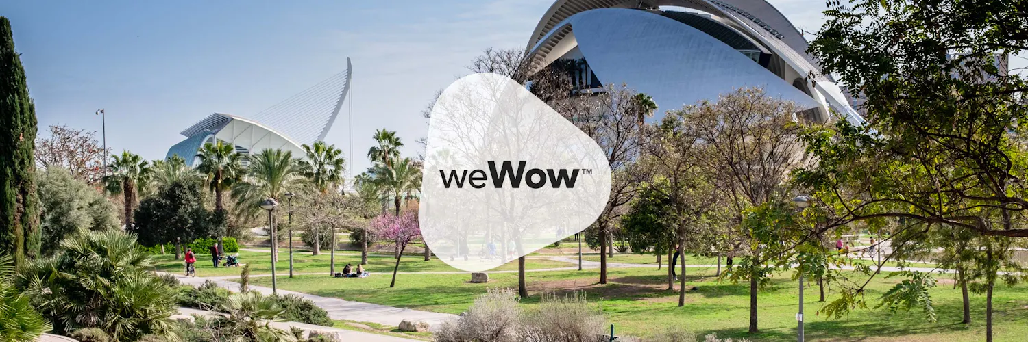 Arbeite als deutschsprachiger Customer Experience Specialist (m/w/d) für WeWow in Valencia!