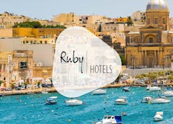 Arbeite auf Malta als Social Media & Content Marketing Manager (m/w/d) für Ruby Hotels!