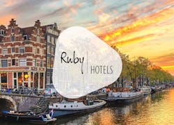 Arbeite als Host Service & Reception Night (m/w/d) für RubyHotels in Amsterdam