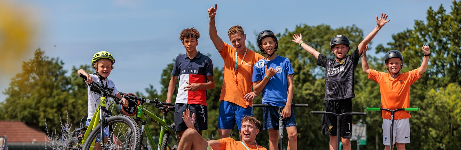 Franse camping zoekt een enthousiaste sport entertainer!