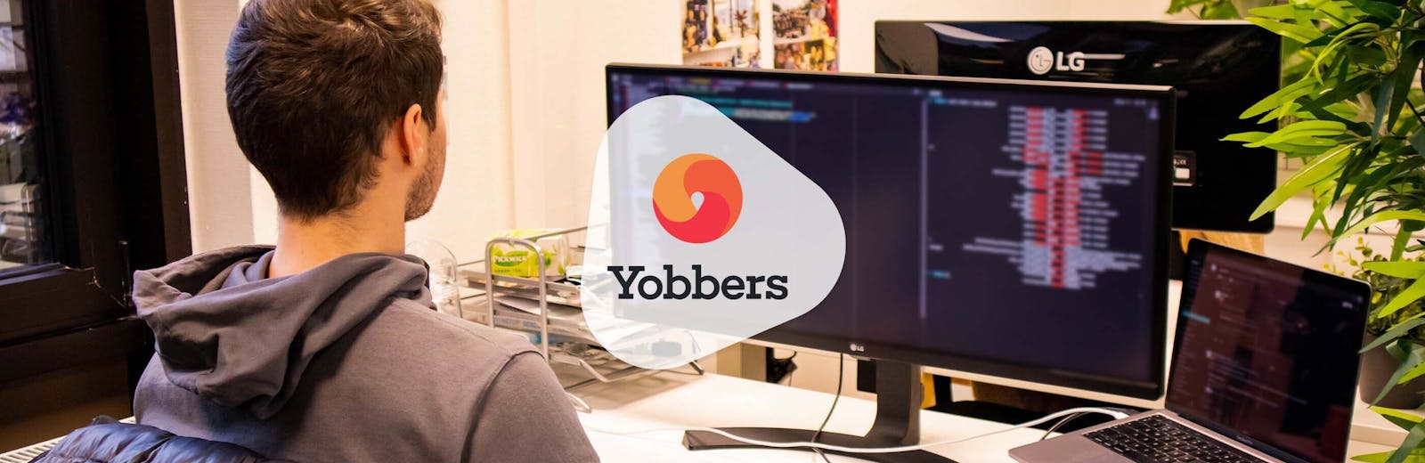 Full-stack developer in Leeuwarden of Valencia Yobbers