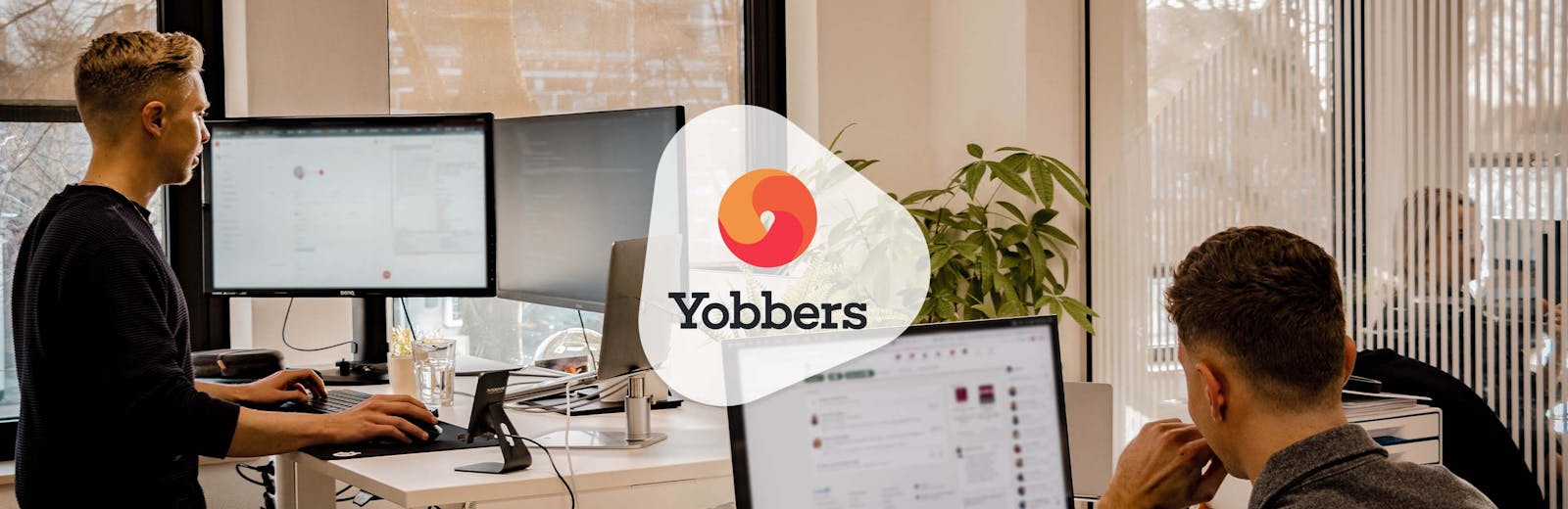 Entra a far parte del team Yobbers come full-stack developer a Leeuwarden o a Valencia!