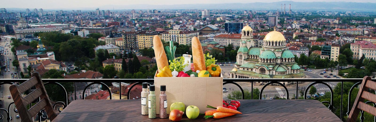 Werken voor hello fresh in Sofia