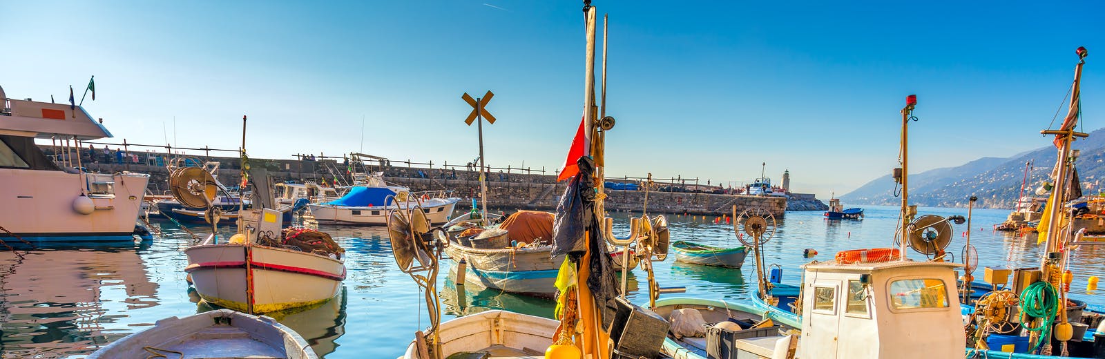 Boten in Italië
