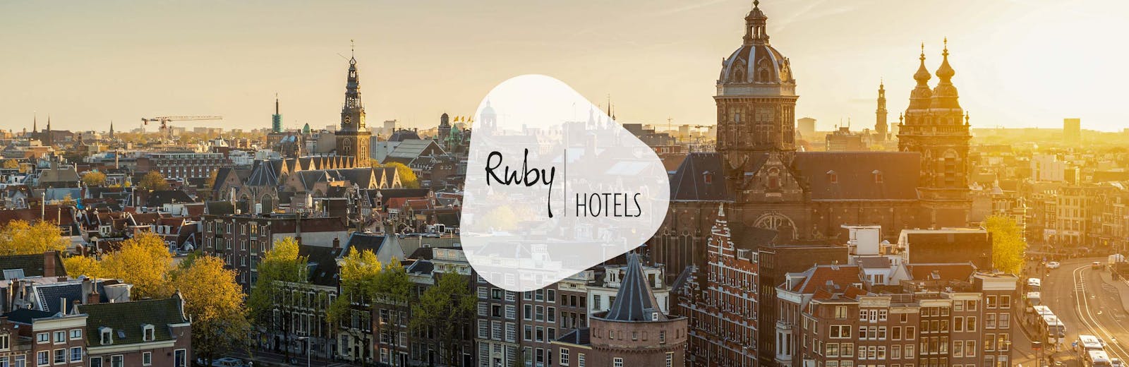 Ruby Hotels Amsterdam Stadt