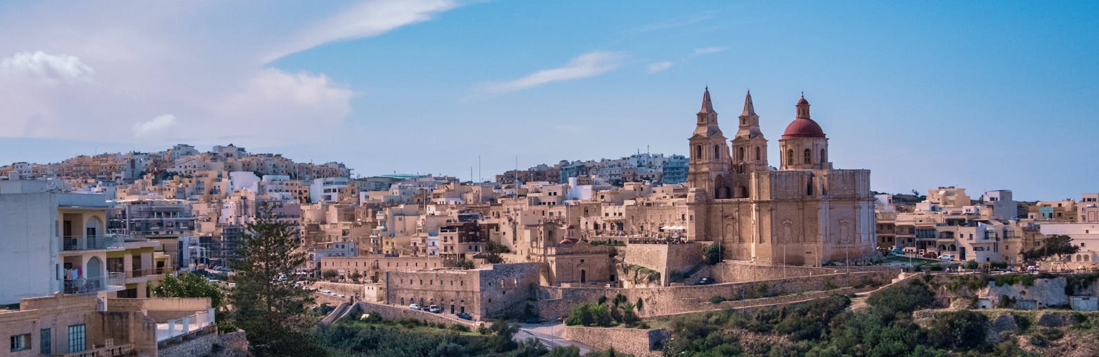 stad op malta