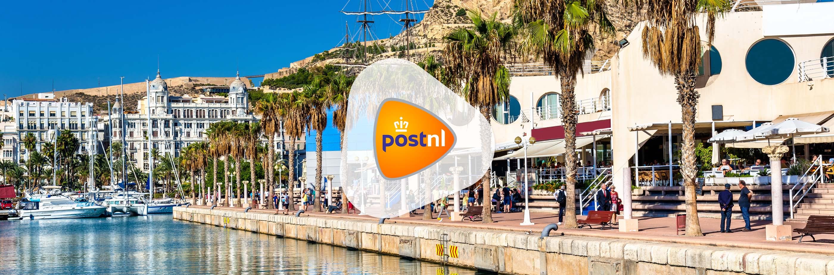 Werk voor PostNL in Alicante